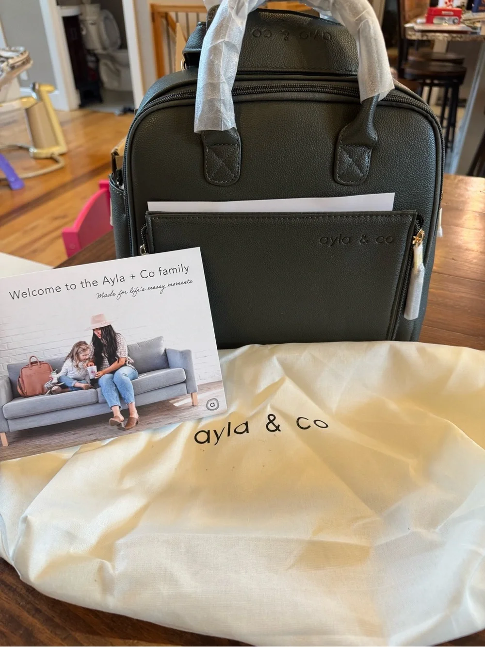 Ayla & Co Mini Diaper Bag